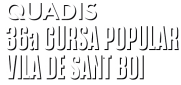 QUADIS Cursa Popular Vila de Sant Boi
